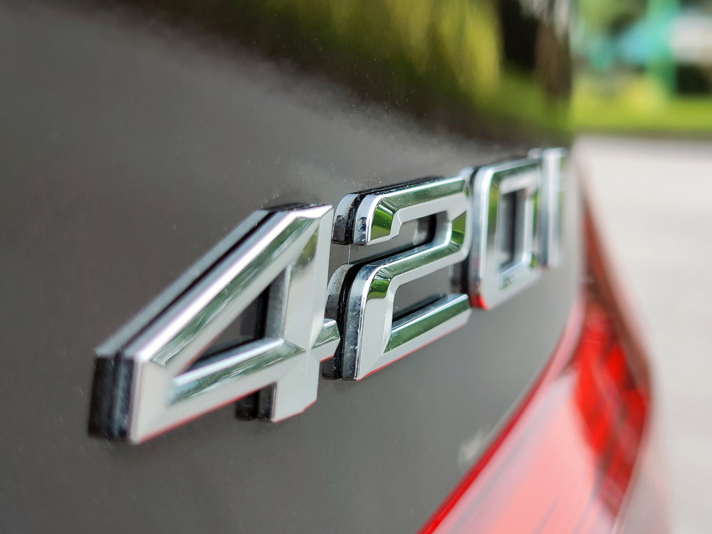 BMW 420i Grand Coupe