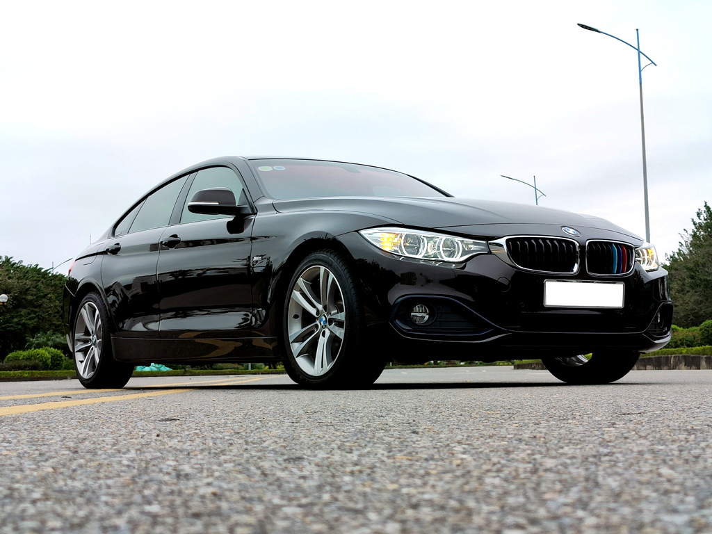 BMW 420i Grand Coupe