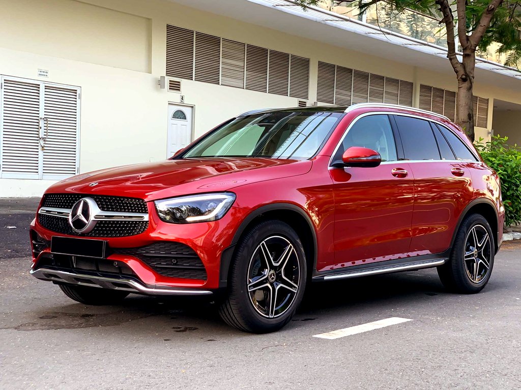 Mercedes GLC 300 2021 New