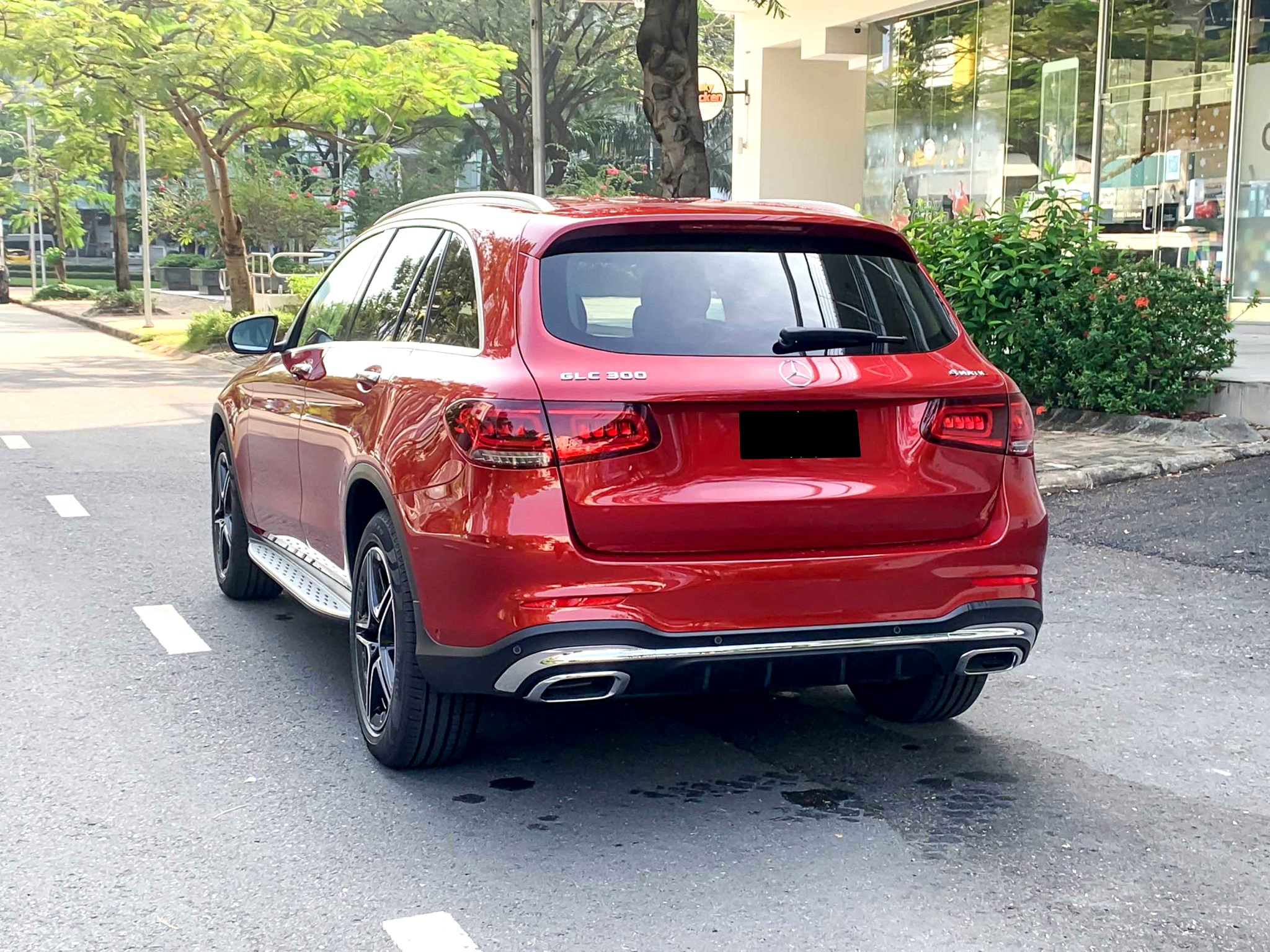 Mercedes GLC 300 2021 New