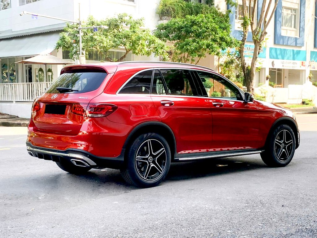 Mercedes GLC 300 2021 New