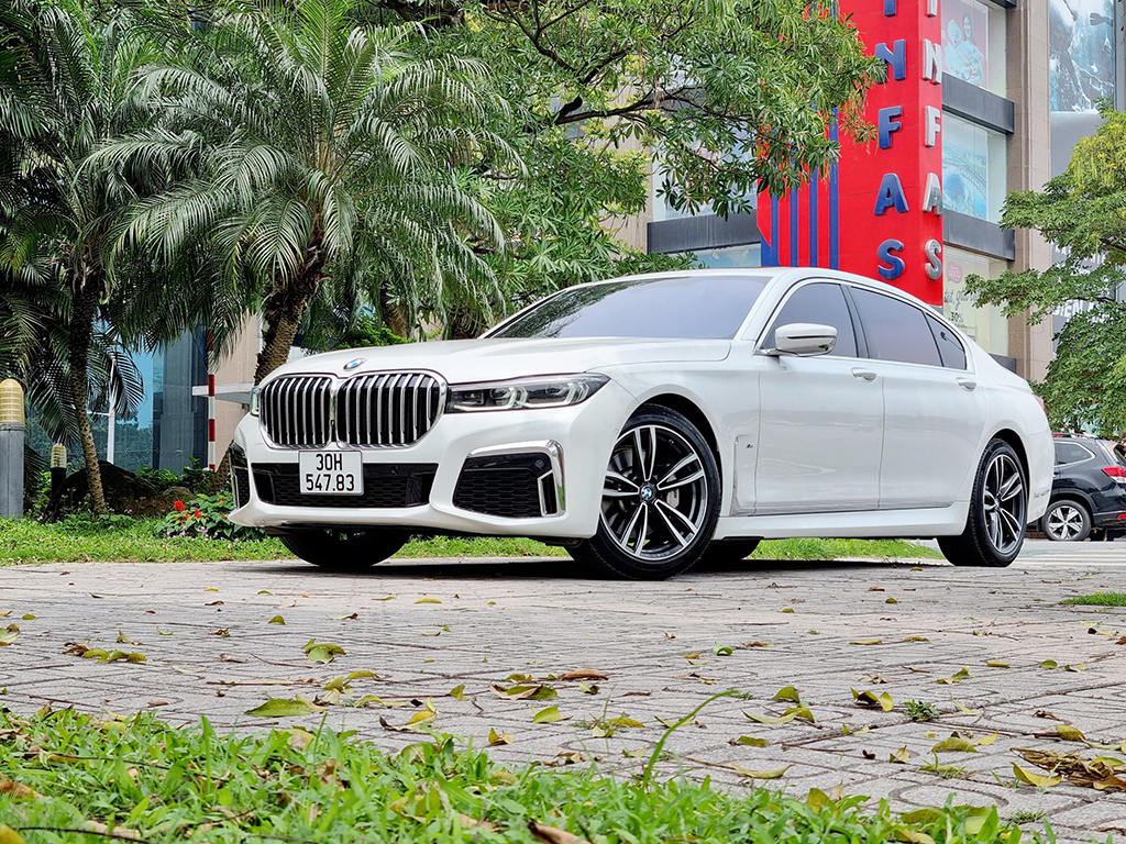 BMW 730LI 2020 Trắng