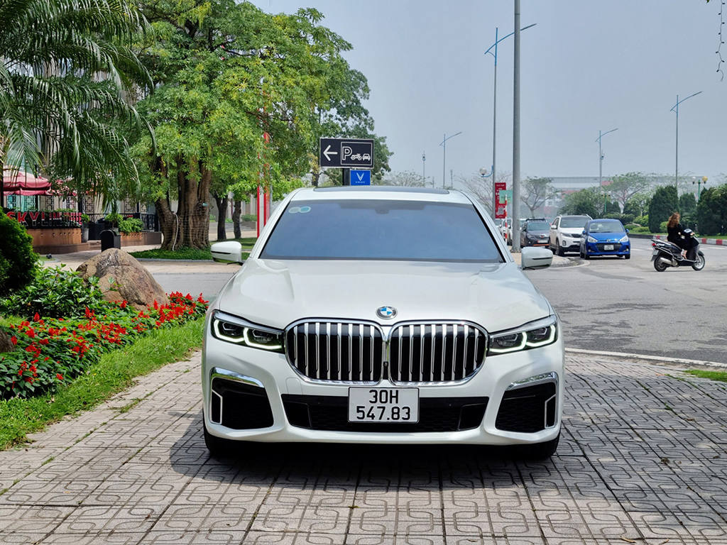 BMW 730LI 2020 Trắng