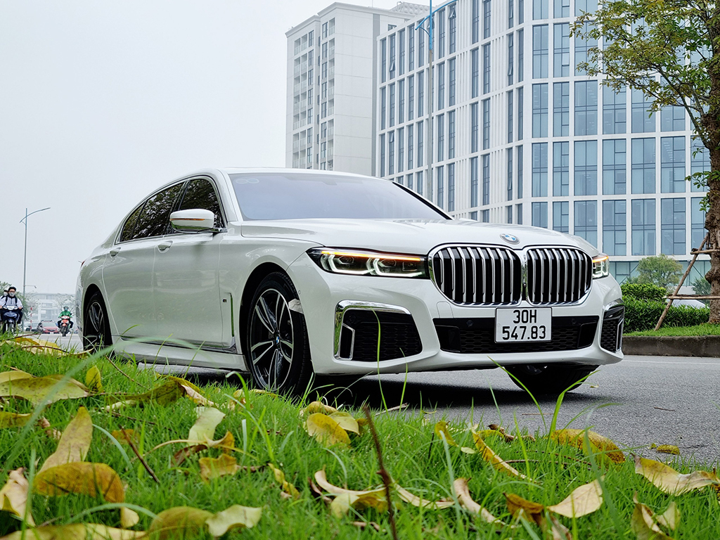 BMW 730LI 2020 Trắng