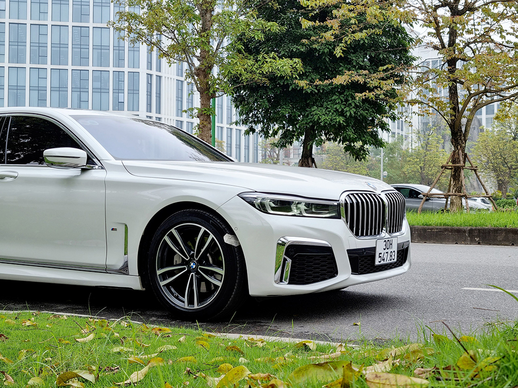 BMW 730LI 2020 Trắng