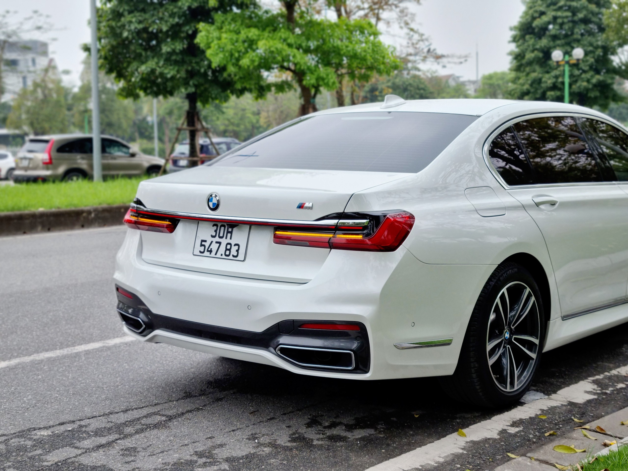 BMW 730LI 2020 Trắng