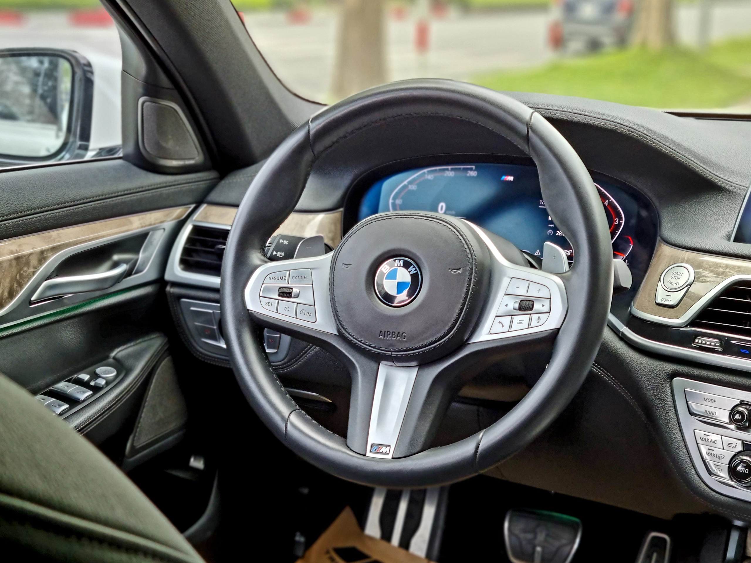 BMW 730LI 2020 Trắng