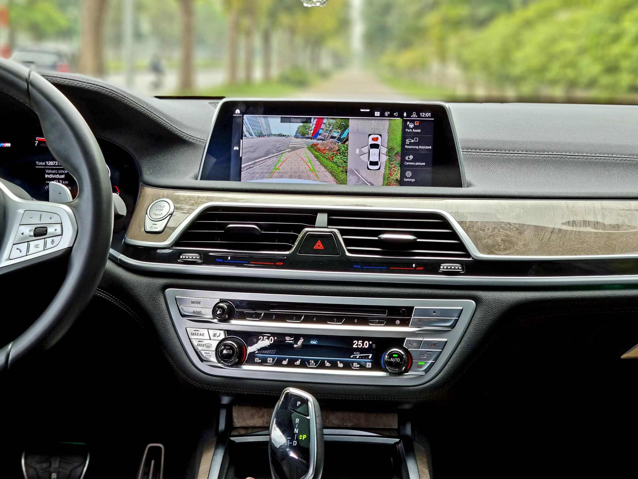 BMW 730LI 2020 Trắng