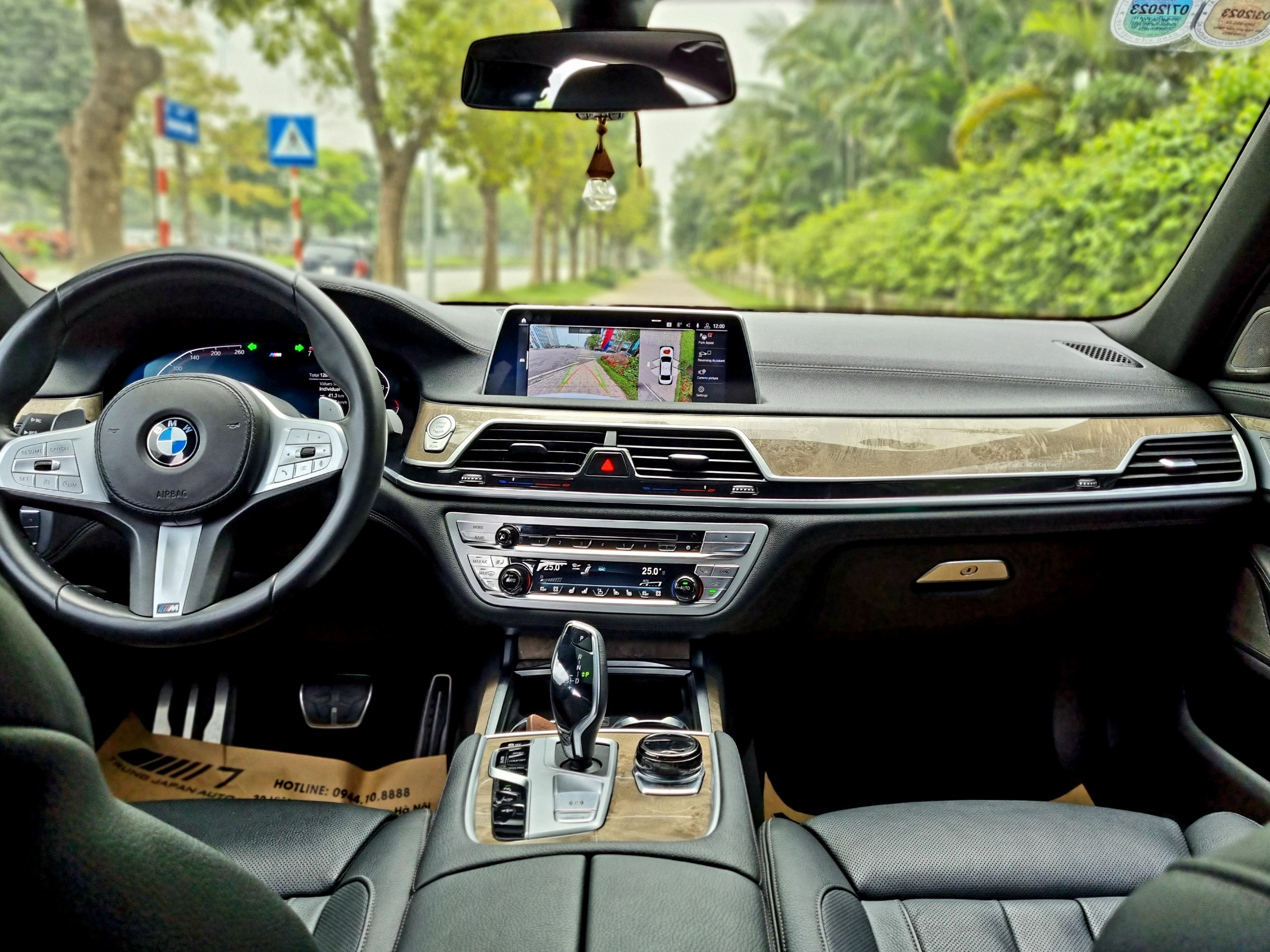 BMW 730LI 2020 Trắng