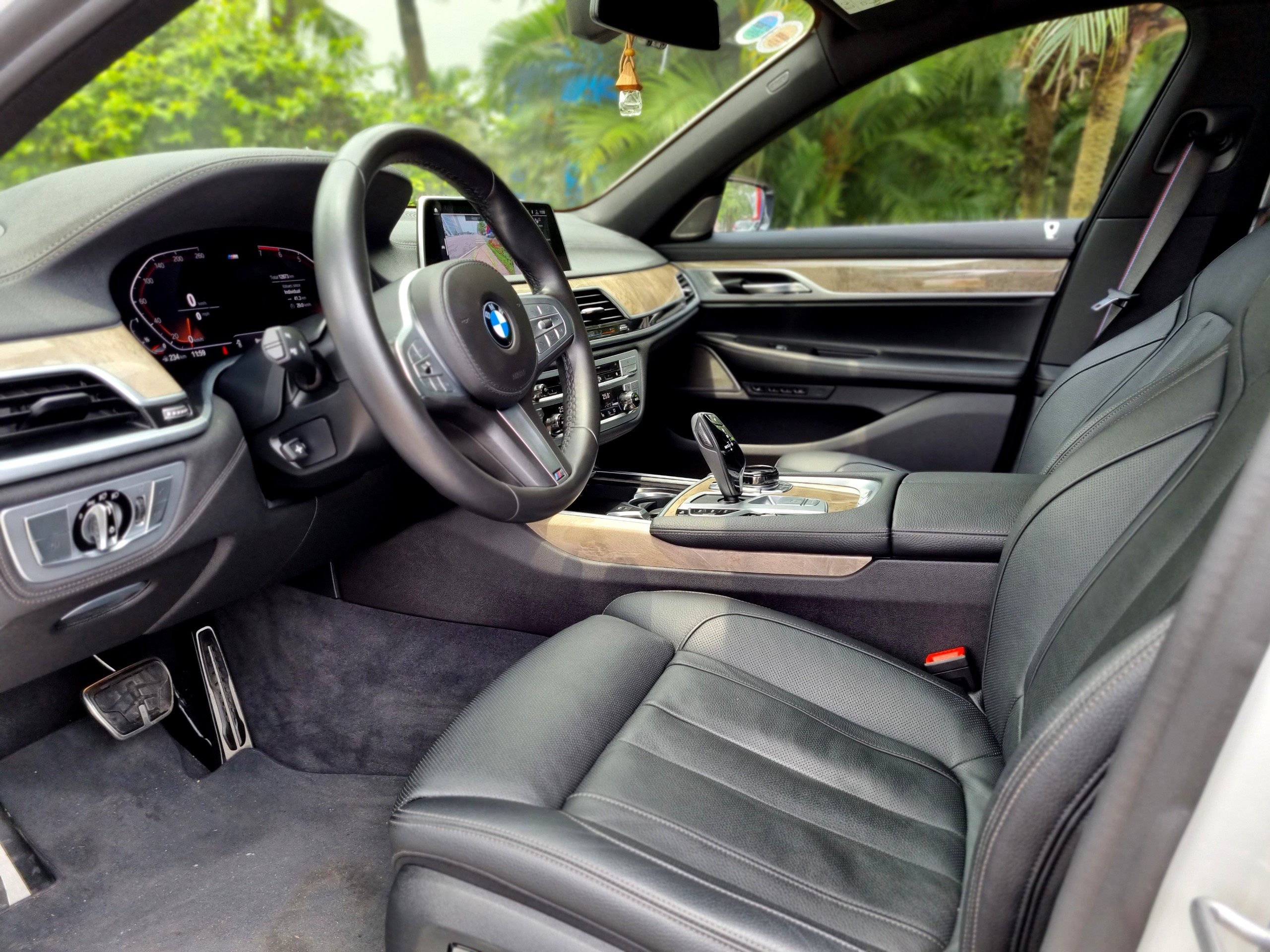 BMW 730LI 2020 Trắng