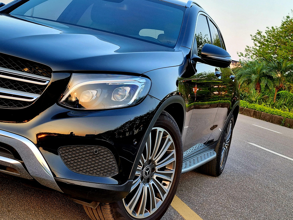Mercedes GLC 250 2018 Đen