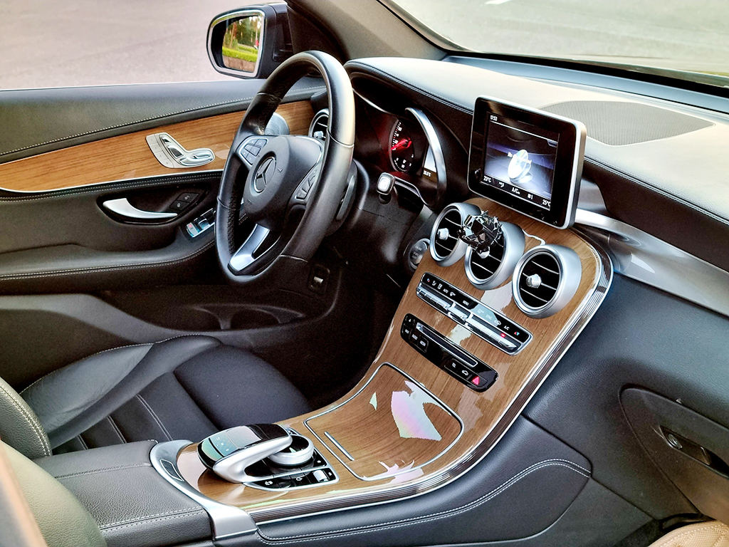 Mercedes GLC 250 2018 Đen