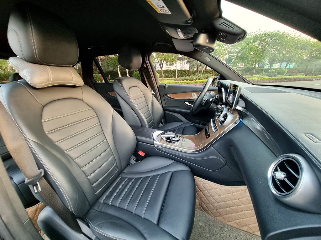 Mercedes GLC 250 2018 Đen