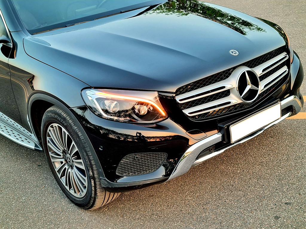 Mercedes GLC 250 2018 Đen