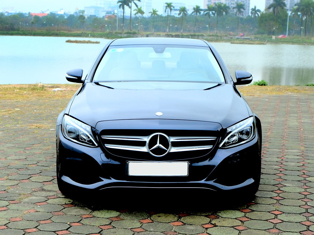 Mercedes C200 Sx 2016 Xanh