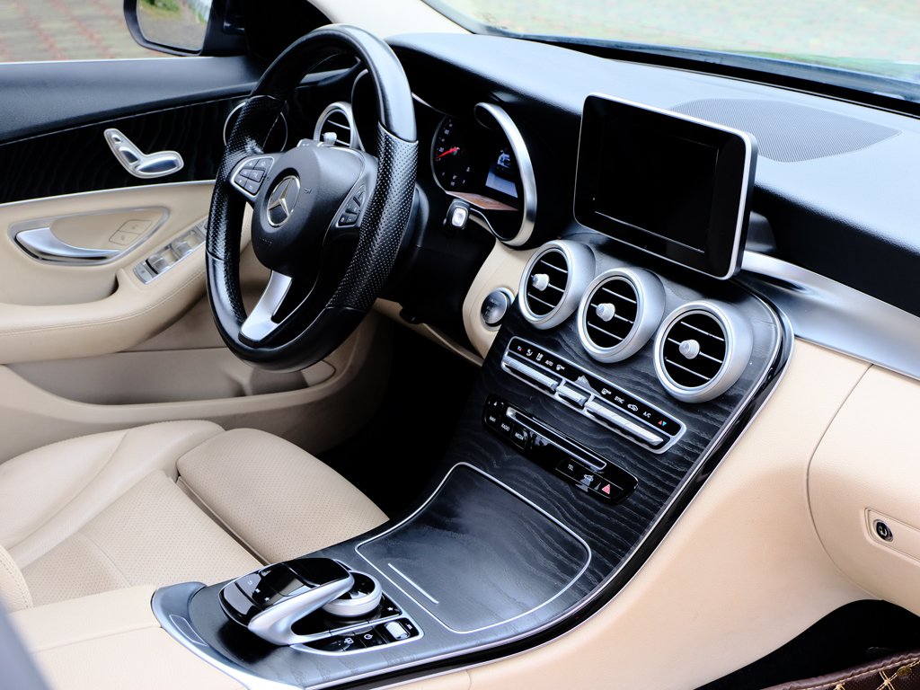 Mercedes C200 Sx 2016 Xanh