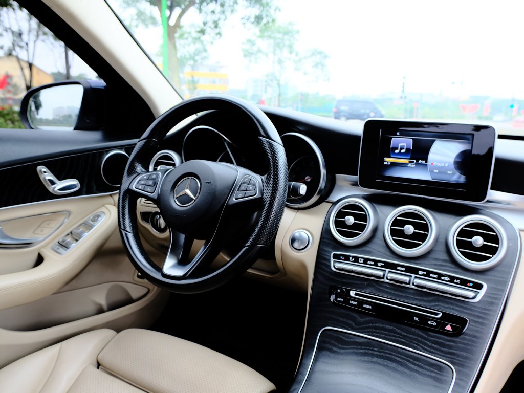 Mercedes C200 Sx 2016 Xanh