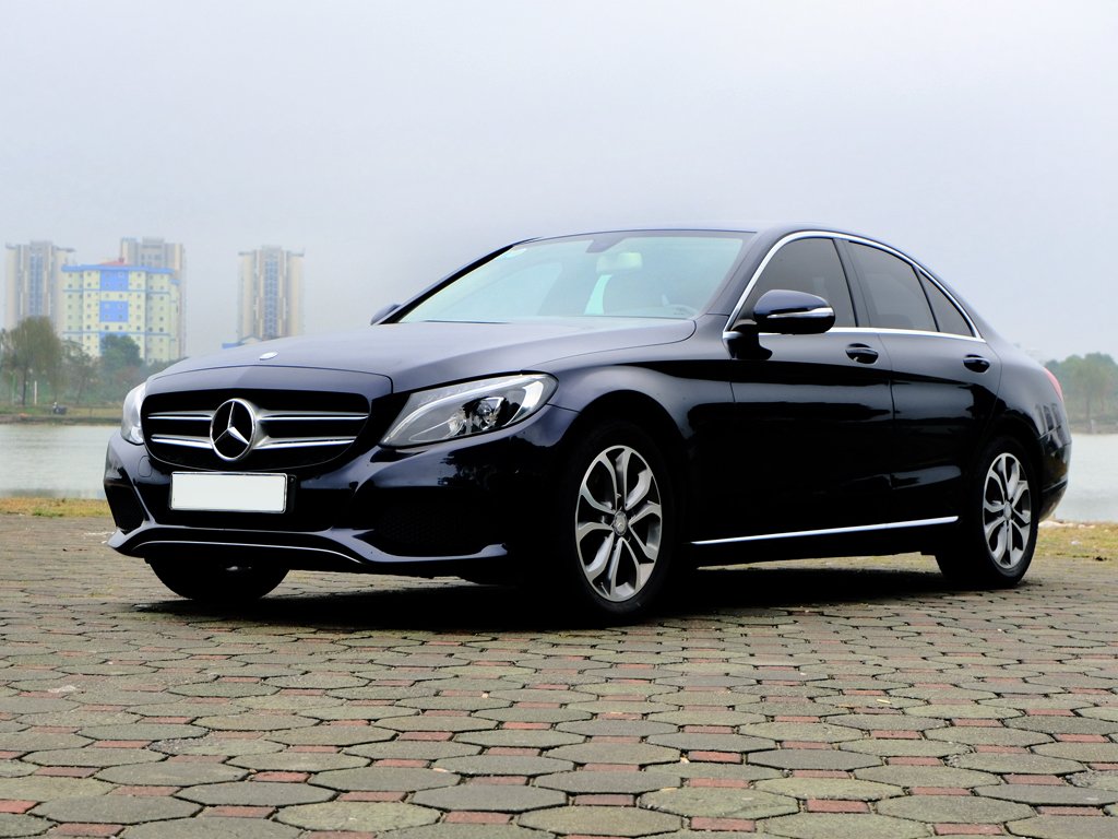 Mercedes C200 Sx 2016 Xanh