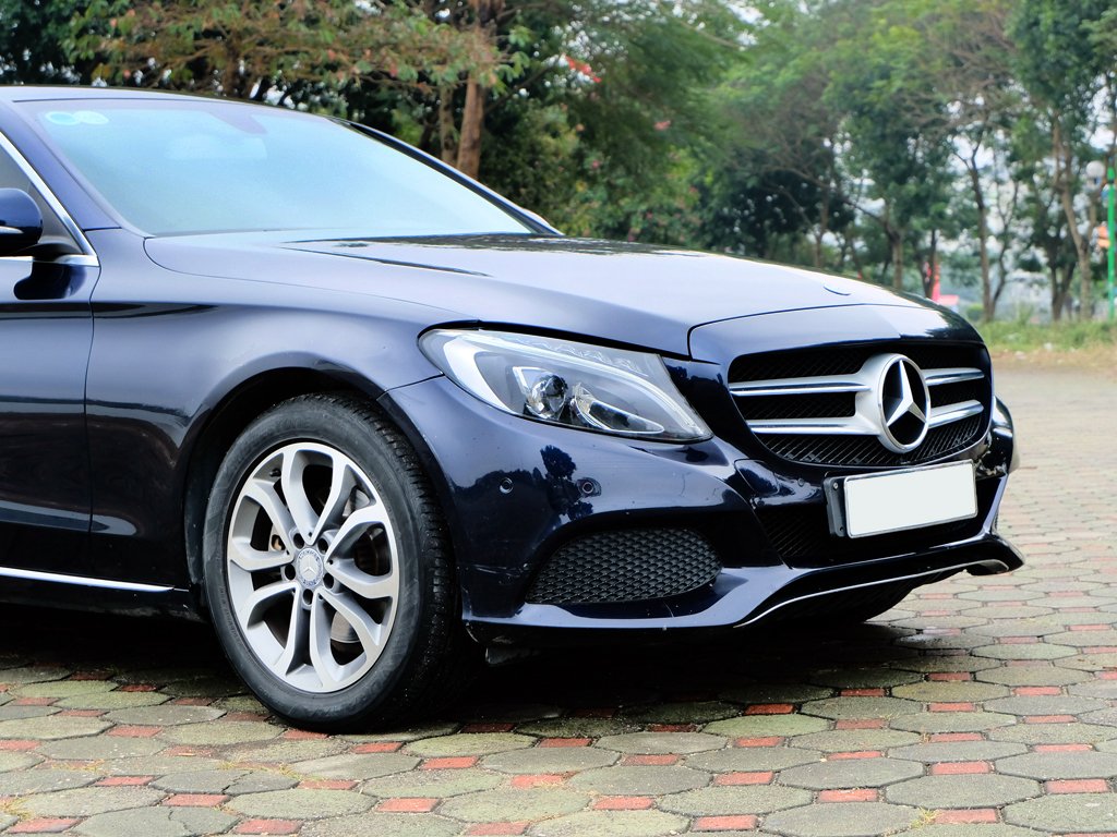 Mercedes C200 Sx 2016 Xanh