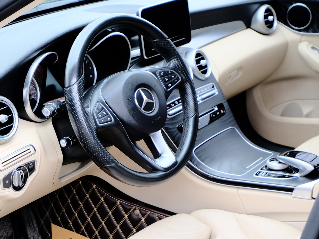 Mercedes C200 Sx 2016 Xanh