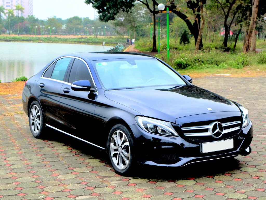 Mercedes C200 Sx 2016 Xanh