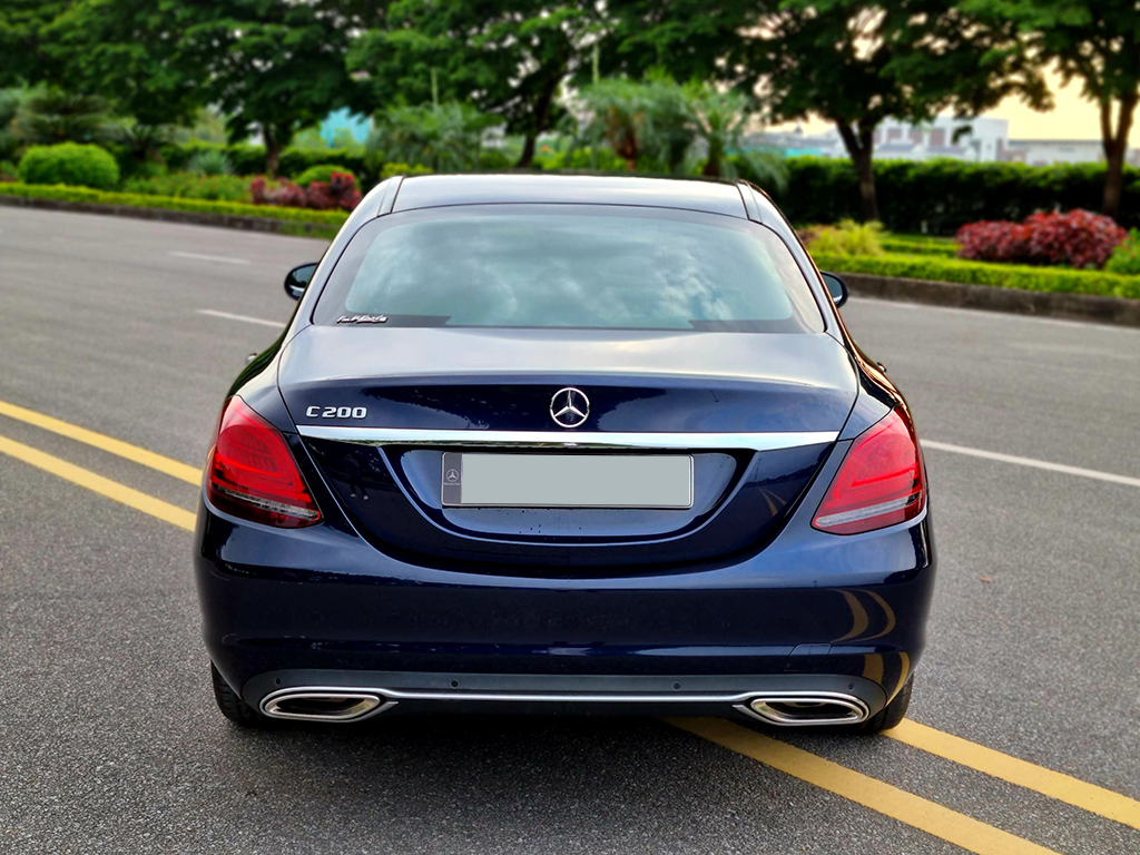 Mercedes C200 Exclusive 2019