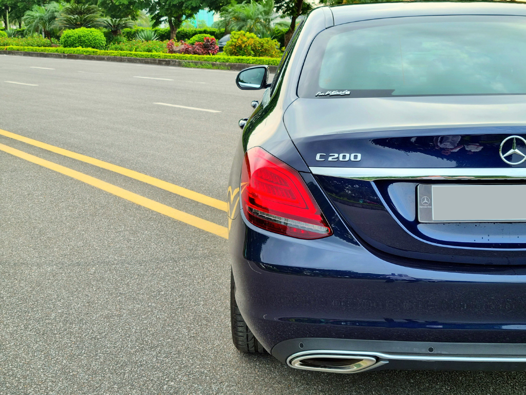 Mercedes C200 Exclusive 2019