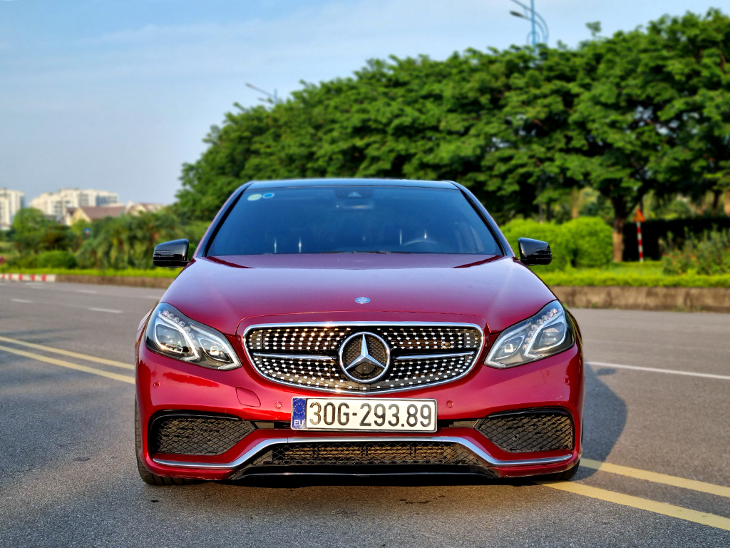 Mercedes E200 Edition 2015