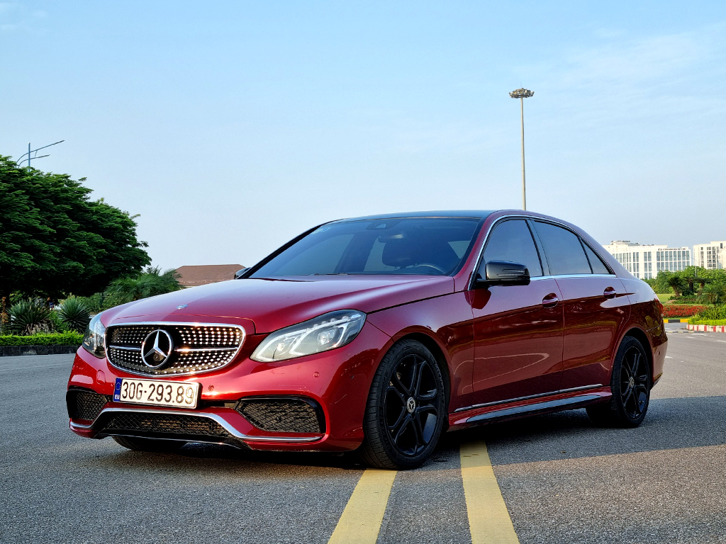 Mercedes E200 Edition 2015