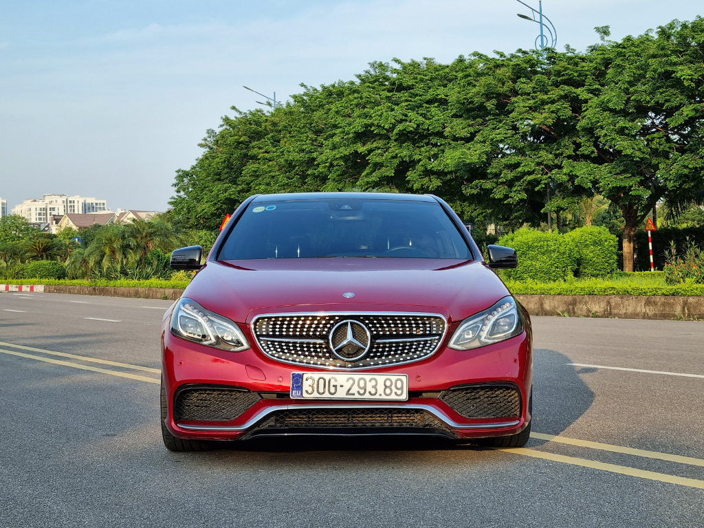 Mercedes E200 Edition 2015