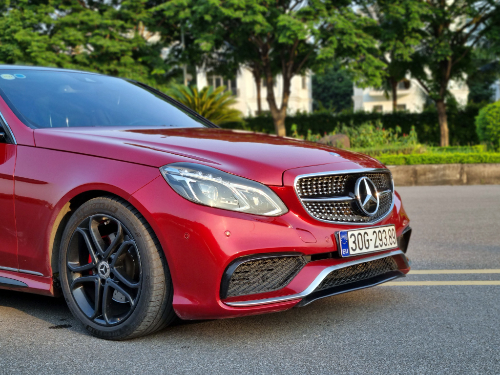 Mercedes E200 Edition 2015