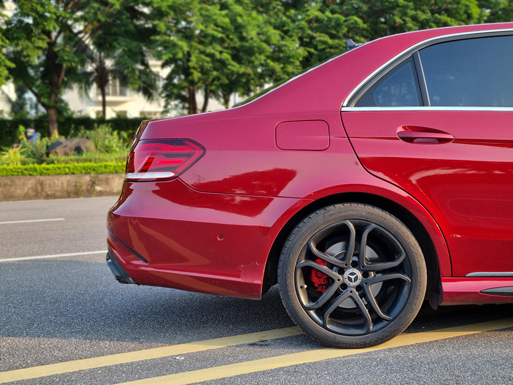 Mercedes E200 Edition 2015