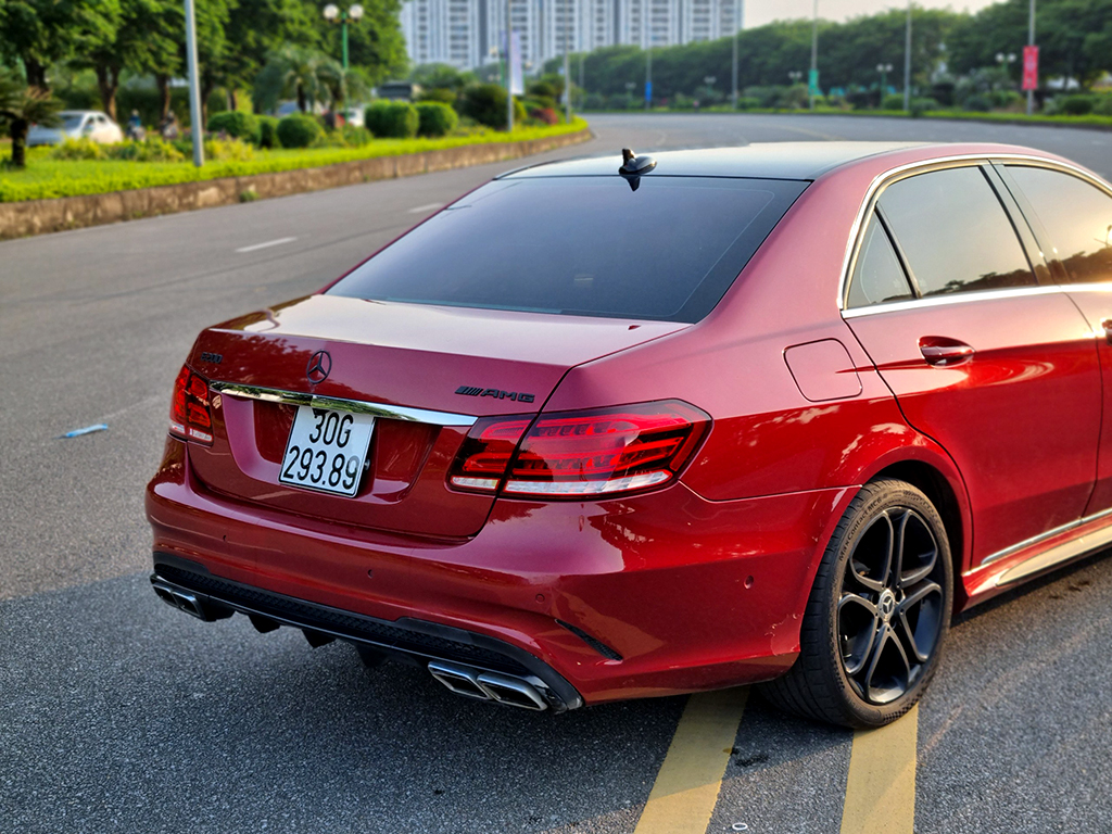 Mercedes E200 Edition 2015