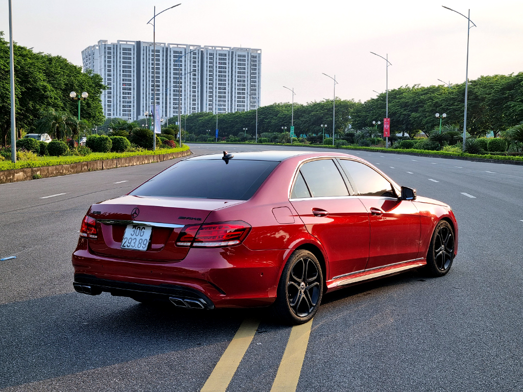 Mercedes E200 Edition 2015