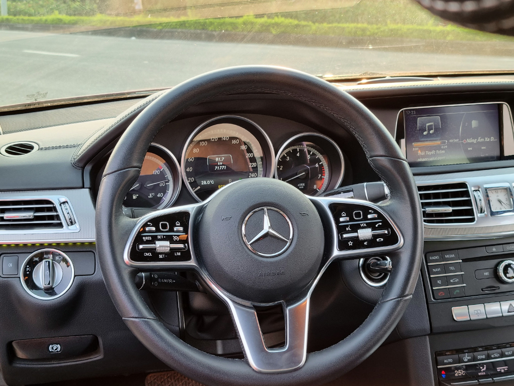 Mercedes E200 Edition 2015