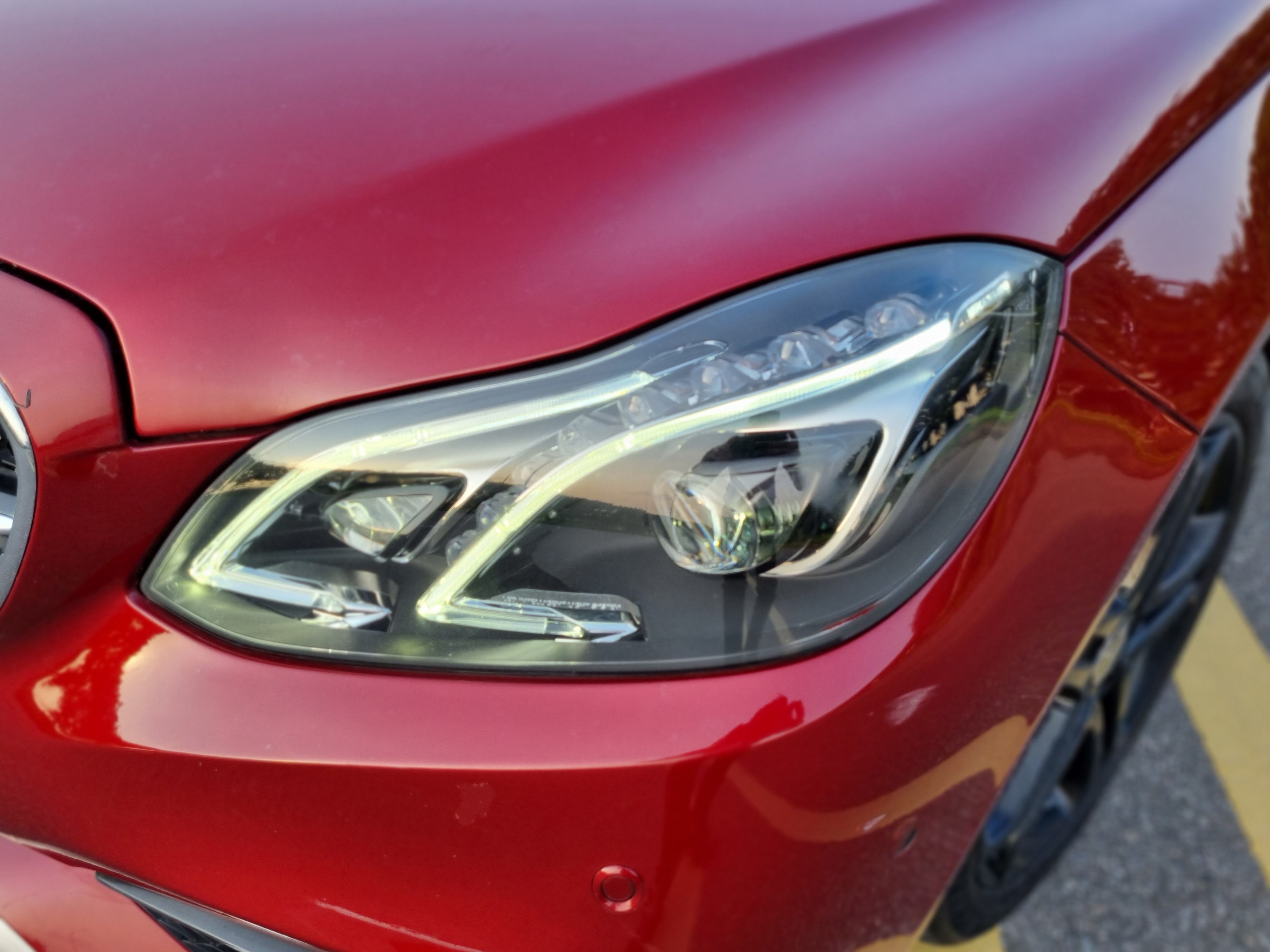 Mercedes E200 Edition 2015