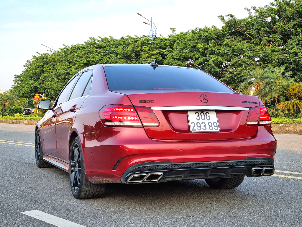Mercedes E200 Edition 2015