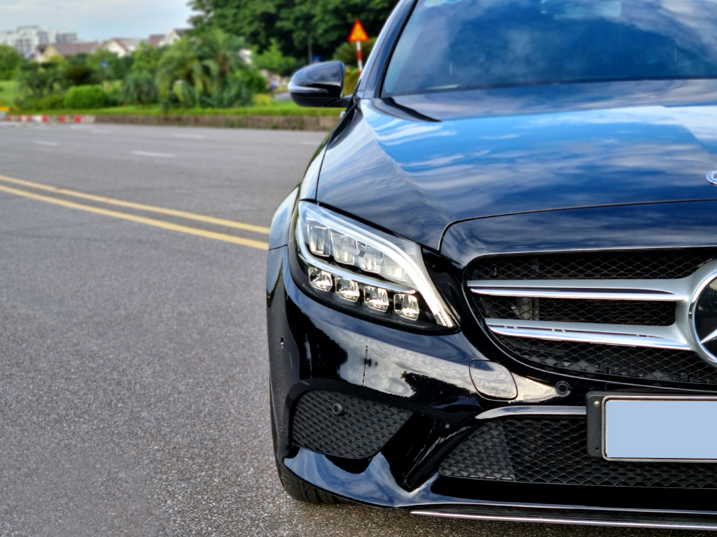 Mercedes C180 2020 Đen