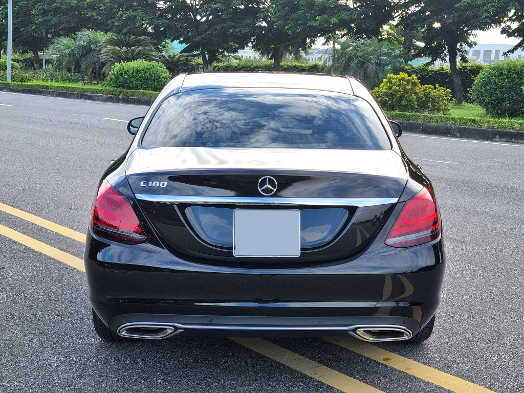 Mercedes C180 2020 Đen