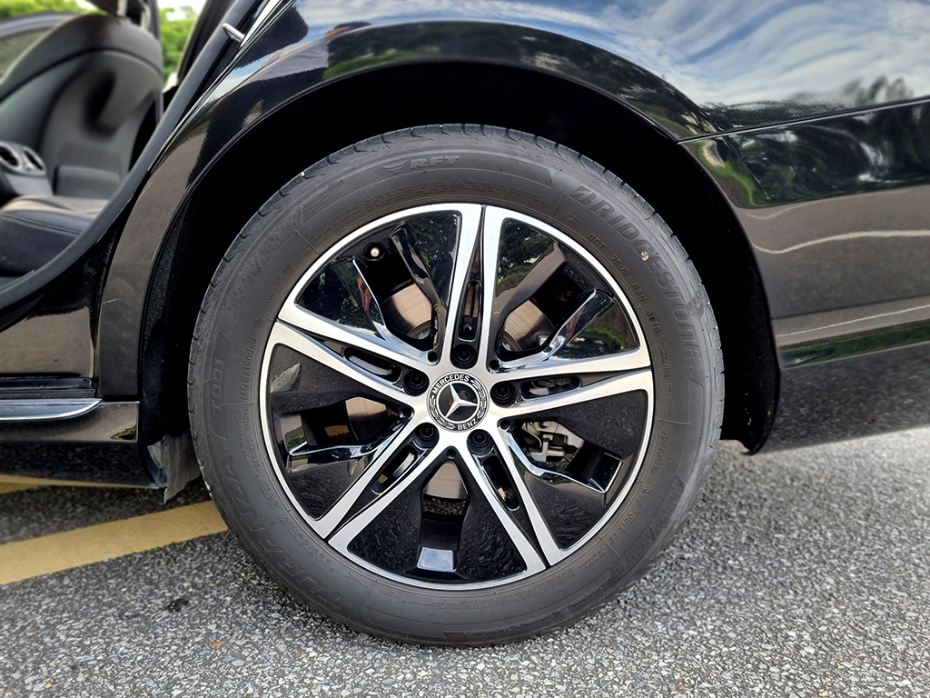 Mercedes C180 2020 Đen