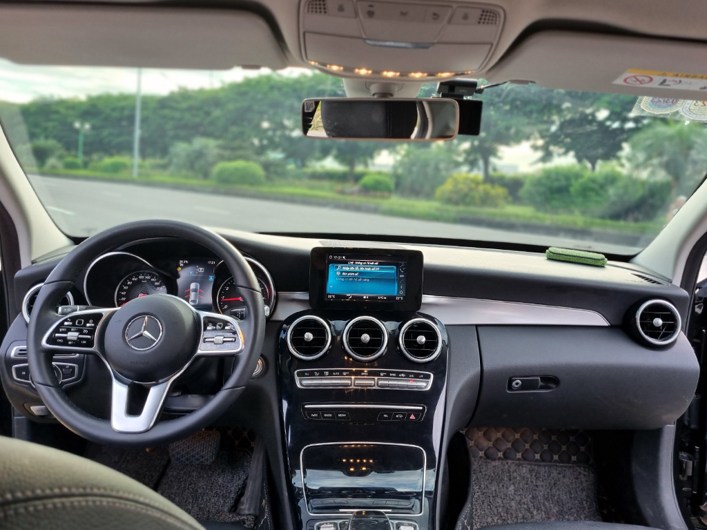 Mercedes C180 2020 Đen