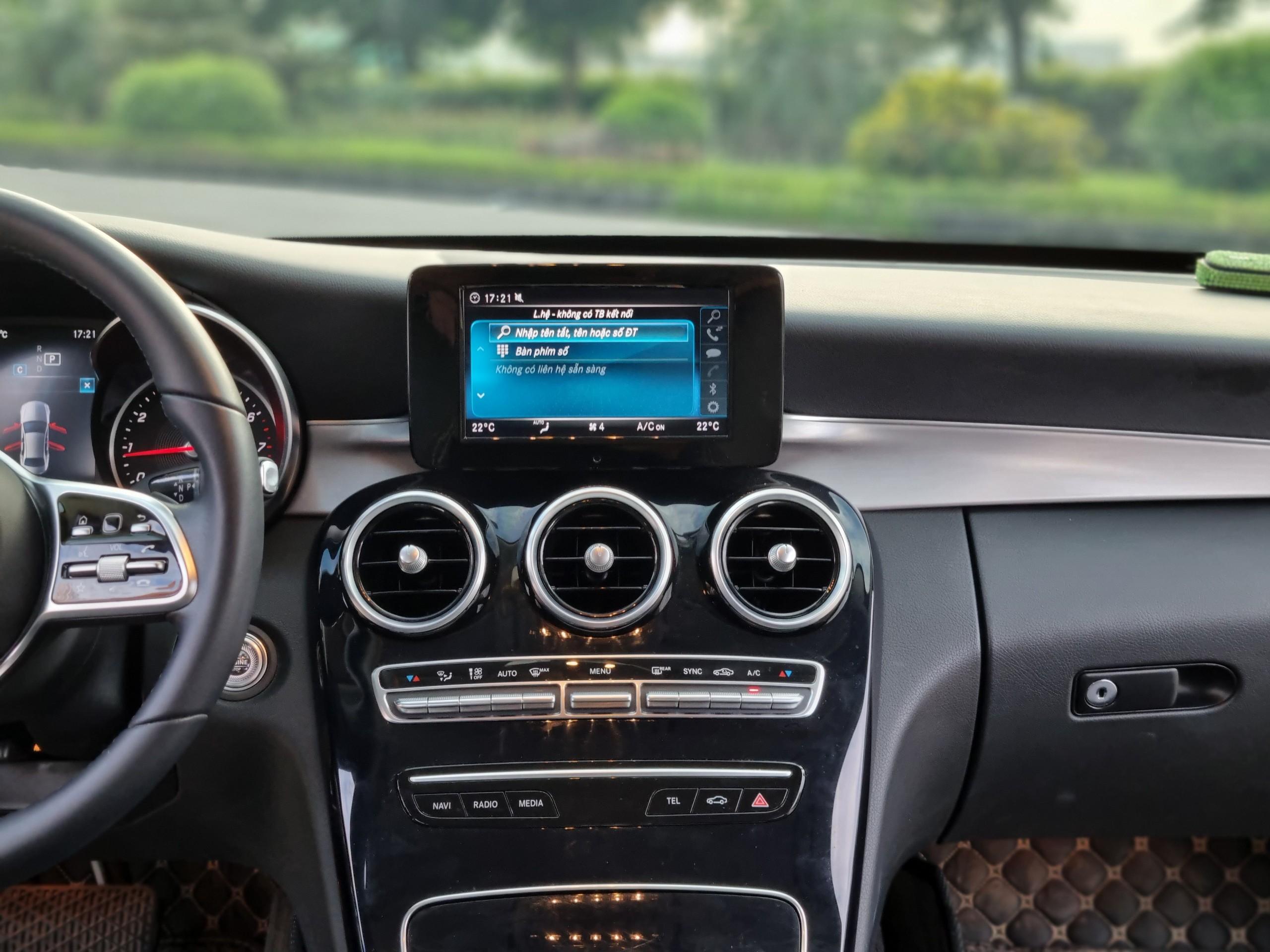 Mercedes C180 2020 Đen