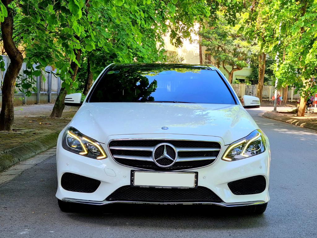 Mercedes E400 AMG 2014