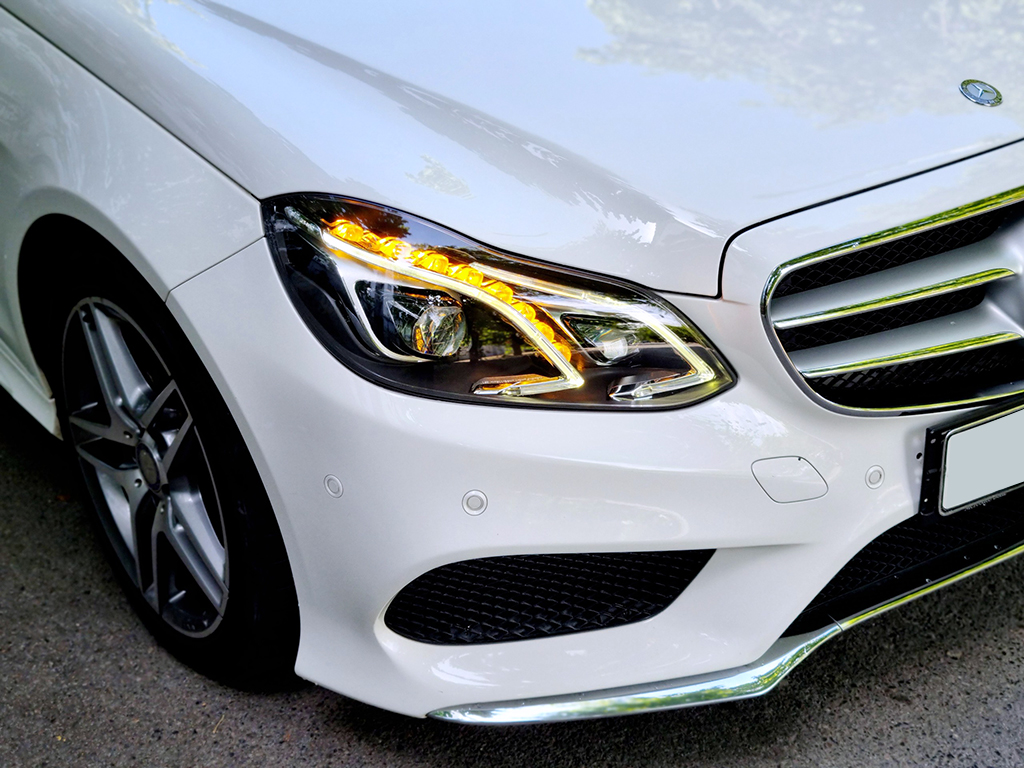 Mercedes E400 AMG 2014