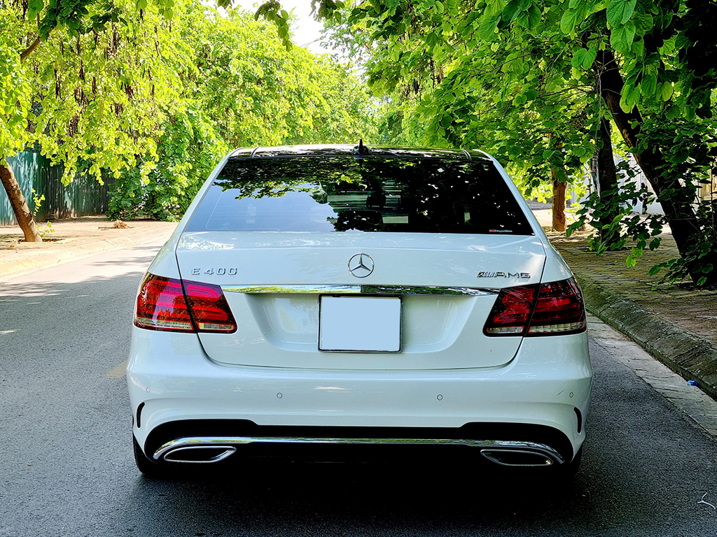 Mercedes E400 AMG 2014