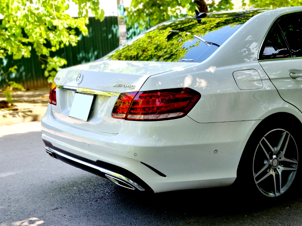 Mercedes E400 AMG 2014