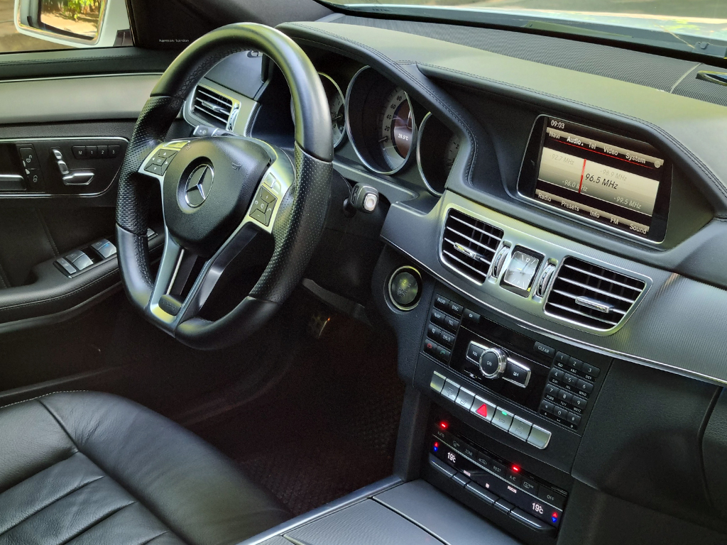 Mercedes E400 AMG 2014