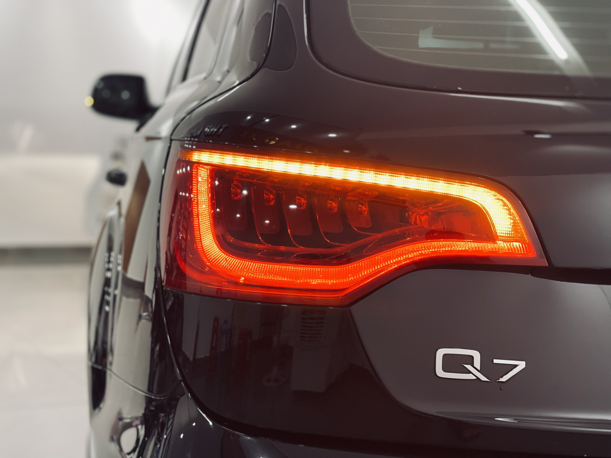Audi Q7 Sline 2014