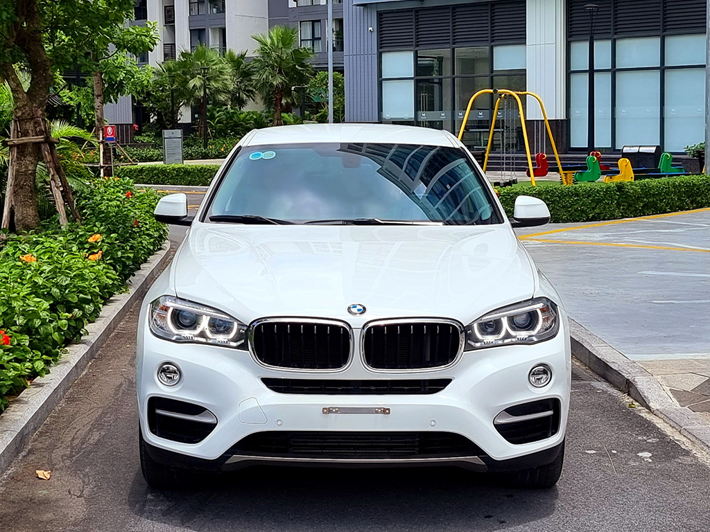 BMW X6 2017 Trắng