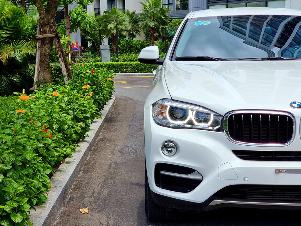 BMW X6 2017 Trắng